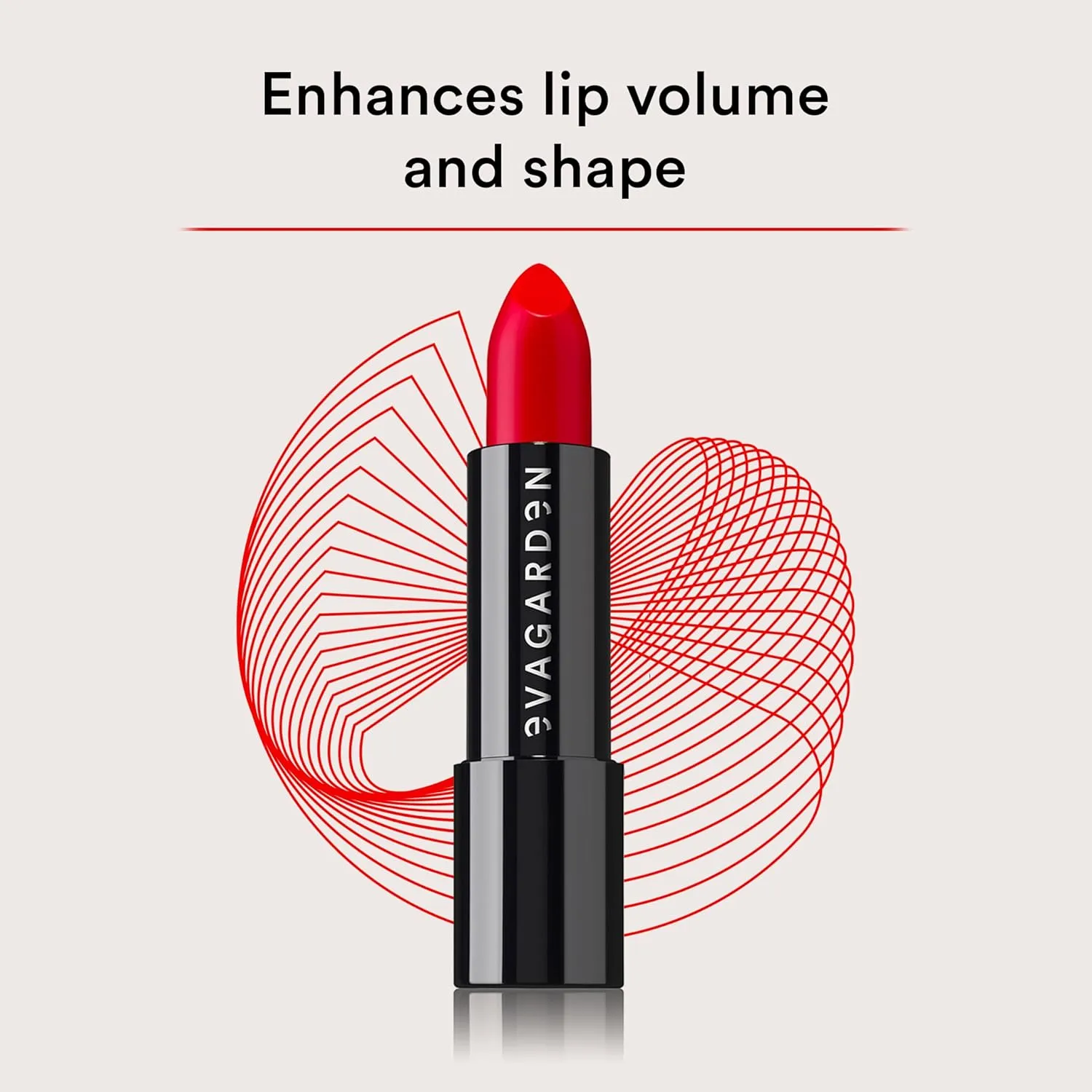 Classy Lipstick - Formulated with Natural Oils - Envelopes Your Skin with Satin Effect - Light, Pigmented Blend Gives Full Coverage and Chic Finish Instantly - 612 Flame Scarlet - 0.1 oz