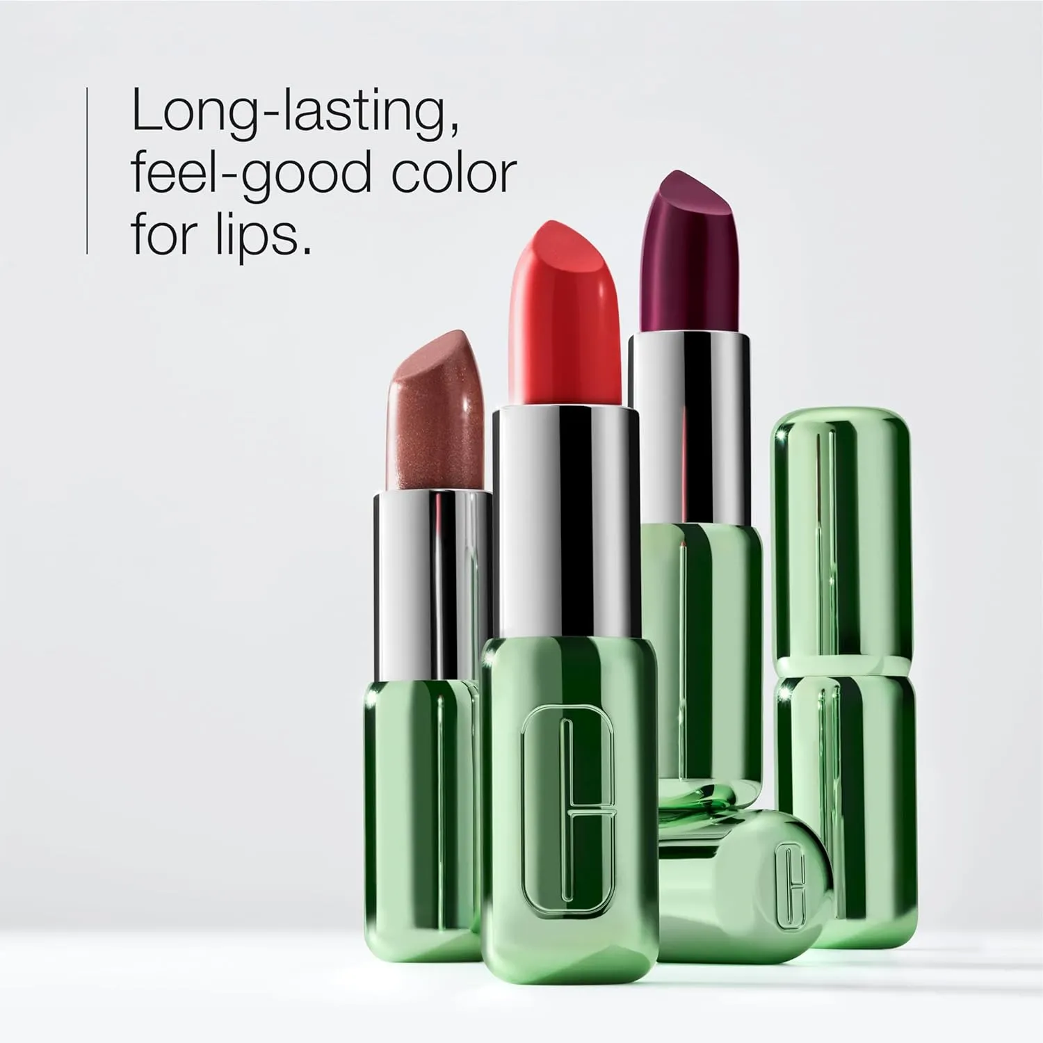 Clinique Pop Longwear Lipstick | Long Lasting, Satin, Matte   Shine