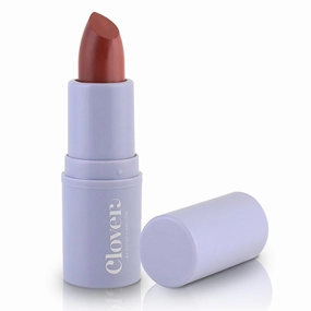 Clover Comfy Matte Lipstick | Non Drying Lipstick, Moisturizing And Lightweight, High Pigmented Lipstick | Cruelty-Free & Vegan Lip Makeup | Shade - Petal