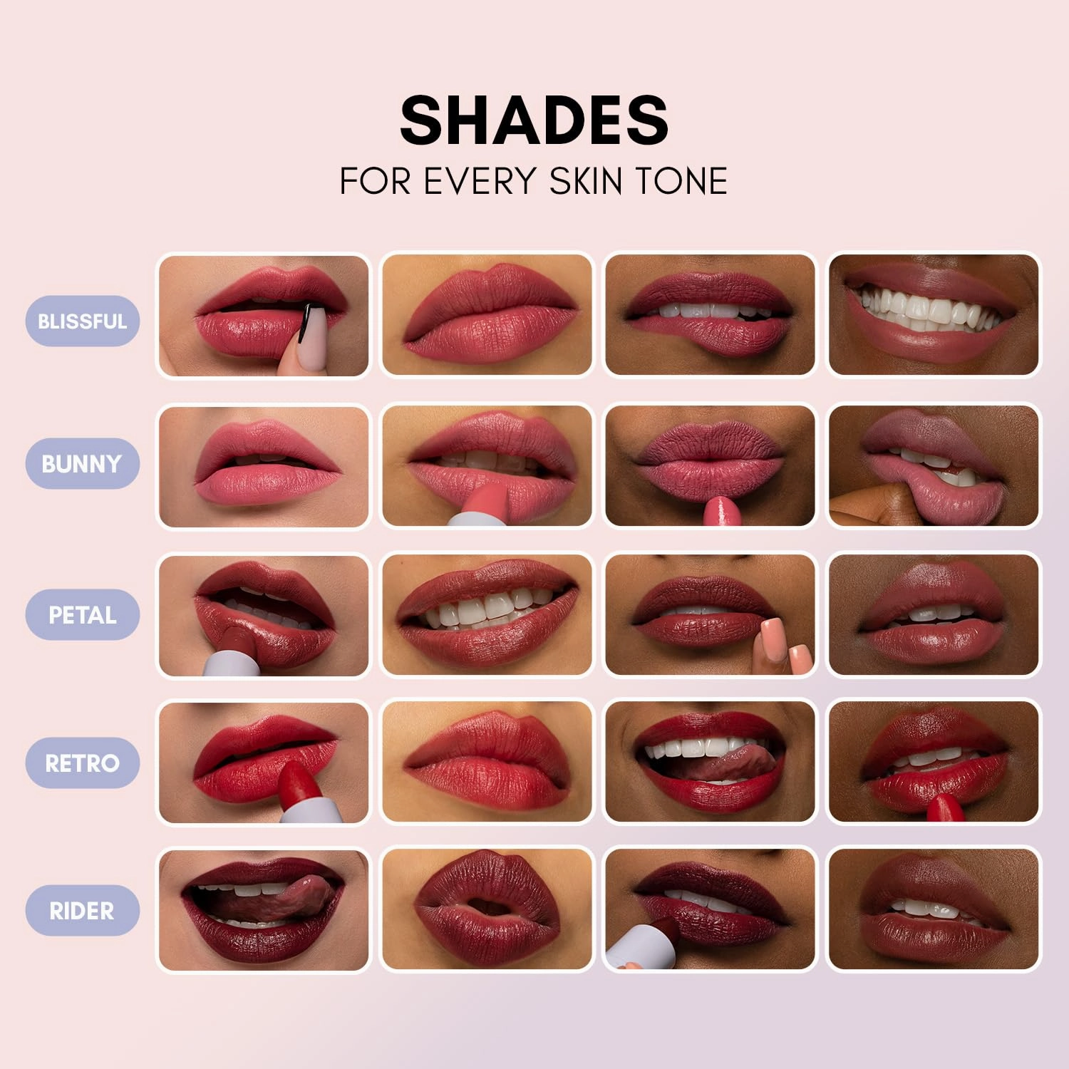 Clover Comfy Matte Lipstick | Non Drying Lipstick, Moisturizing And Lightweight, High Pigmented Lipstick | Cruelty-Free & Vegan Lip Makeup | Shade - Petal