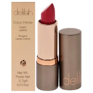 Colour Intense Cream Lipstick - Stiletto - Rich Pigmented - Long Lasting, Hydrating, Velvety Creamy Lipstick For Women - Silky Matte Finish - Infused with Vitamin E - Vegan - 3.7g / 0.13 Oz