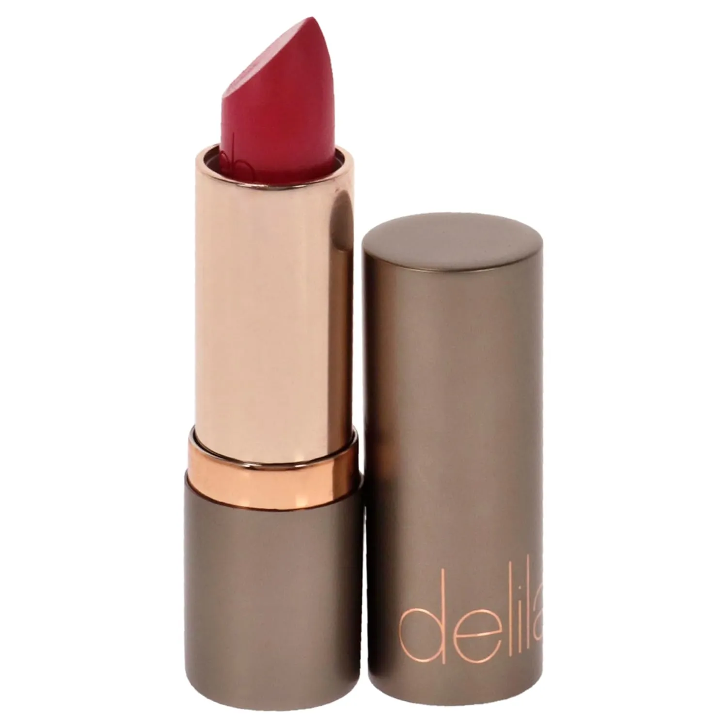 Colour Intense Cream Lipstick - Stiletto - Rich Pigmented - Long Lasting, Hydrating, Velvety Creamy Lipstick For Women - Silky Matte Finish - Infused with Vitamin E - Vegan - 3.7g / 0.13 Oz