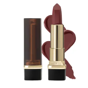 Comfy Matte Creme Lipstick - Oh So Serious, 4.2g | Long Stay | Creamy Matte Finish | Intense Color | Super Hydrating & Nourishing | Single Stroke Smooth Application