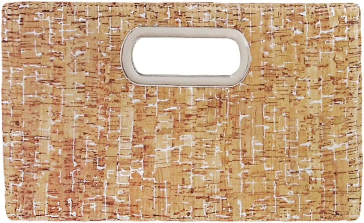 Cork Top Handle Clutch