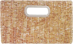 Cork Top Handle Clutch