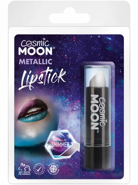 Cosmic Moon Metallic Lipstick, Silver  Wholesale