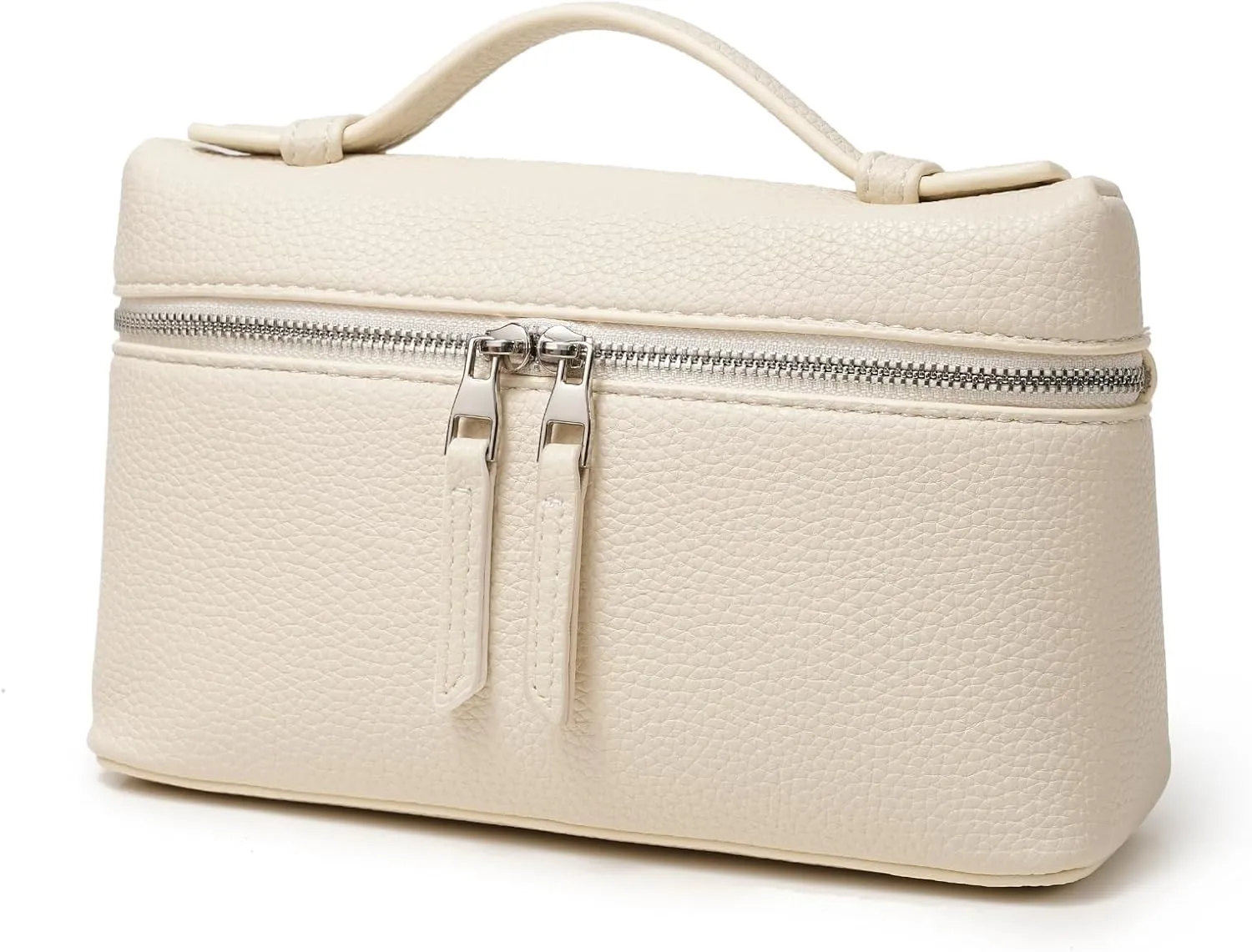 Crossbody Bag for Women, Small Top-Handle Leather Purse Designer Trendy Shoulder Bag Luxury Pouch