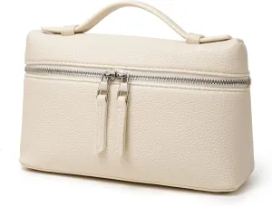 Crossbody Bag for Women, Small Top-Handle Leather Purse Designer Trendy Shoulder Bag Luxury Pouch