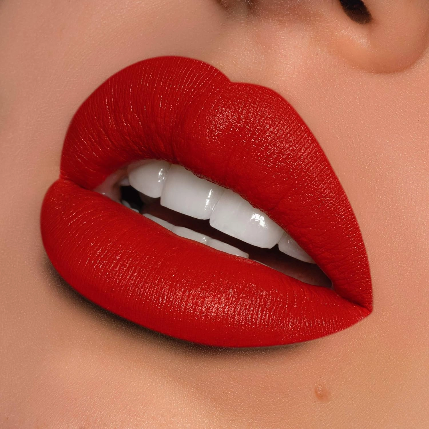 Damaris Cosmetics Vegan Hydrating Matte Liquid Lipstick, Cuertly Free, Parabens Free, No GMO. (Pasion)