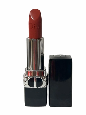 Dior Rouge Lipstick Color # 525 CHERIE SATIN BALM (FULL SIZE) 0.12 OZ / 3.5 G (NEW NO BOX/NEVER USED/NO BOX AS SHOWN)