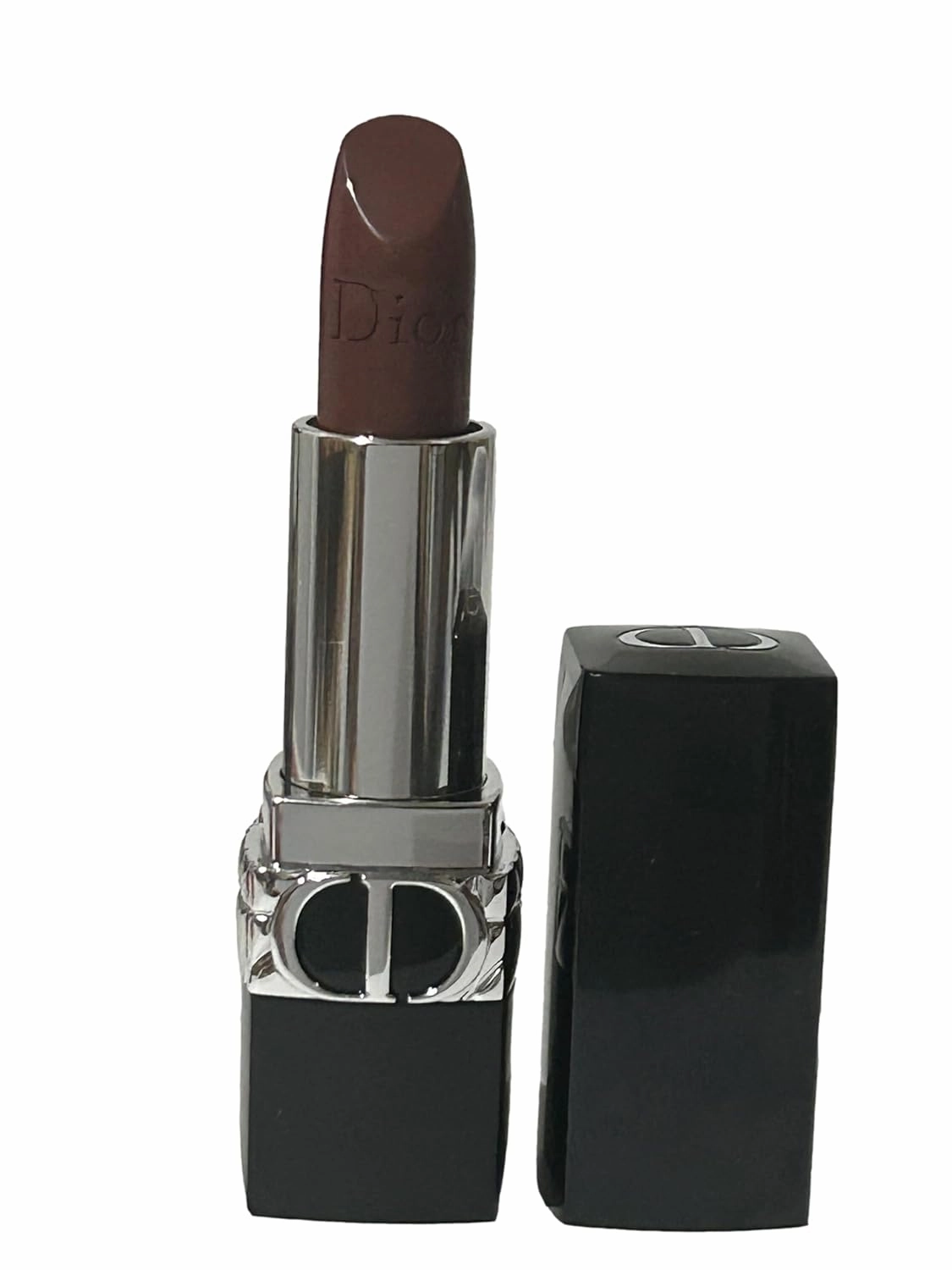 Dior Rouge Lipstick Color # 824 SAINT GERMAIN SATIN (FULL SIZE) 0.12 OZ / 3.5 G (NEW NO BOX/NEVER USED/NO BOX AS SHOWN)