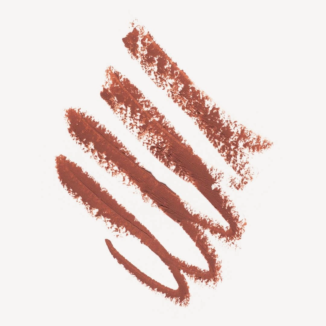 Ere Perez - Natural Coco Crayon Hydrating Lip Color | Baobab   Coconut Oil, Silica, Vitamin E | Protect, Nourish, Repair | Vegan, Cruelty-Free, Clean Beauty (Brave, 0.01 oz | 3 g)