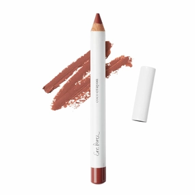 Ere Perez - Natural Coco Crayon Hydrating Lip Color | Baobab   Coconut Oil, Silica, Vitamin E | Protect, Nourish, Repair | Vegan, Cruelty-Free, Clean Beauty (Brave, 0.01 oz | 3 g)