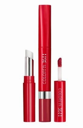 ESIKA Colorfix Duo Tattoo Lipstick 36H with Moisturizing Balm Rojo Tentacion