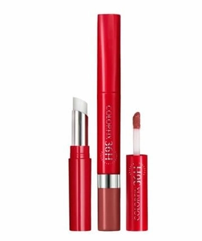 ESIKA Colorfix Duo Tattoo Lipstick 36H with Moisturizing Balm Rosa Dream
