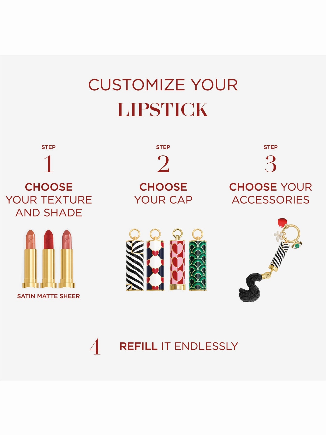 Fabulous Kiss Lipstick Satin Refill