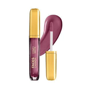 FACE.S CANADA Comfy Matte Liquid Lipstick - Ghost Mode 31, 3.8 ml | Comfortable 10HR Longstay | Intense Matte Color | Almond Oil & Vitamin E Infused | Super Smooth | No Dryness | No Alcohol