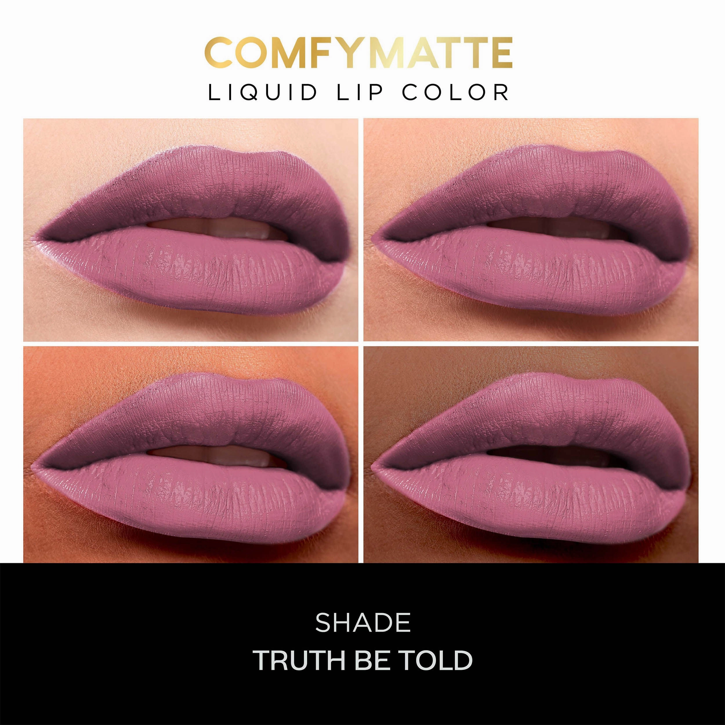 Faces Canada Comfy Matte Mini Lip Color | Comfortable 10 Hours Longstay | Matte Finish | With Natural Oils | Truth Be Told 09 (1.2 ml) - Exclusively Only On Purplle