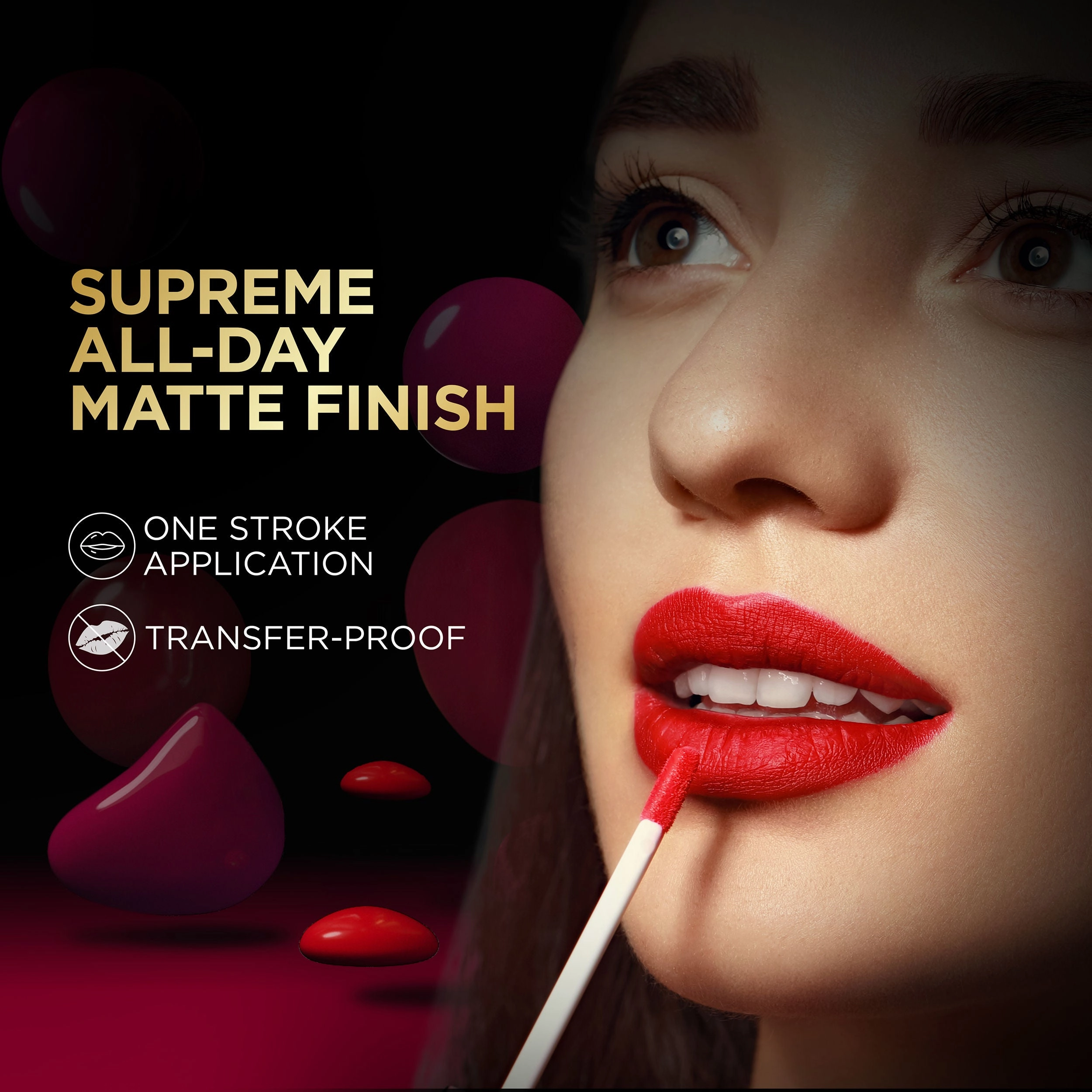 Faces Canada Comfy Matte Mini Lip Color | Comfortable 10 Hours Longstay | Matte Finish | With Natural Oils | Truth Be Told 09 (1.2 ml) - Exclusively Only On Purplle