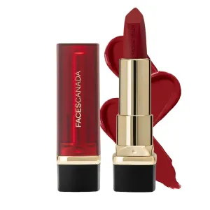 FACE.SCANADA Comfy Matte Creme Lipstick - On The Move, 4.2G | Long Stay | Creamy Matte Finish | Intense Color | Super Hydrating & Nourishing |
