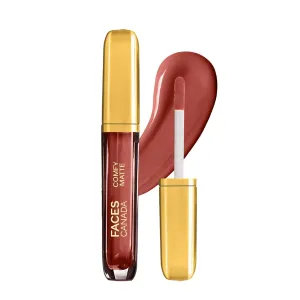 FACE'S.CANADA Comfy Matte Liquid Lipstick - Lowkey Charm 30, 3.8 ml | Comfortable 10HR Longstay | Intense Matte Color | Almond Oil & Vitamin E Infused | Super Smooth | No Dryness | No Alcohol