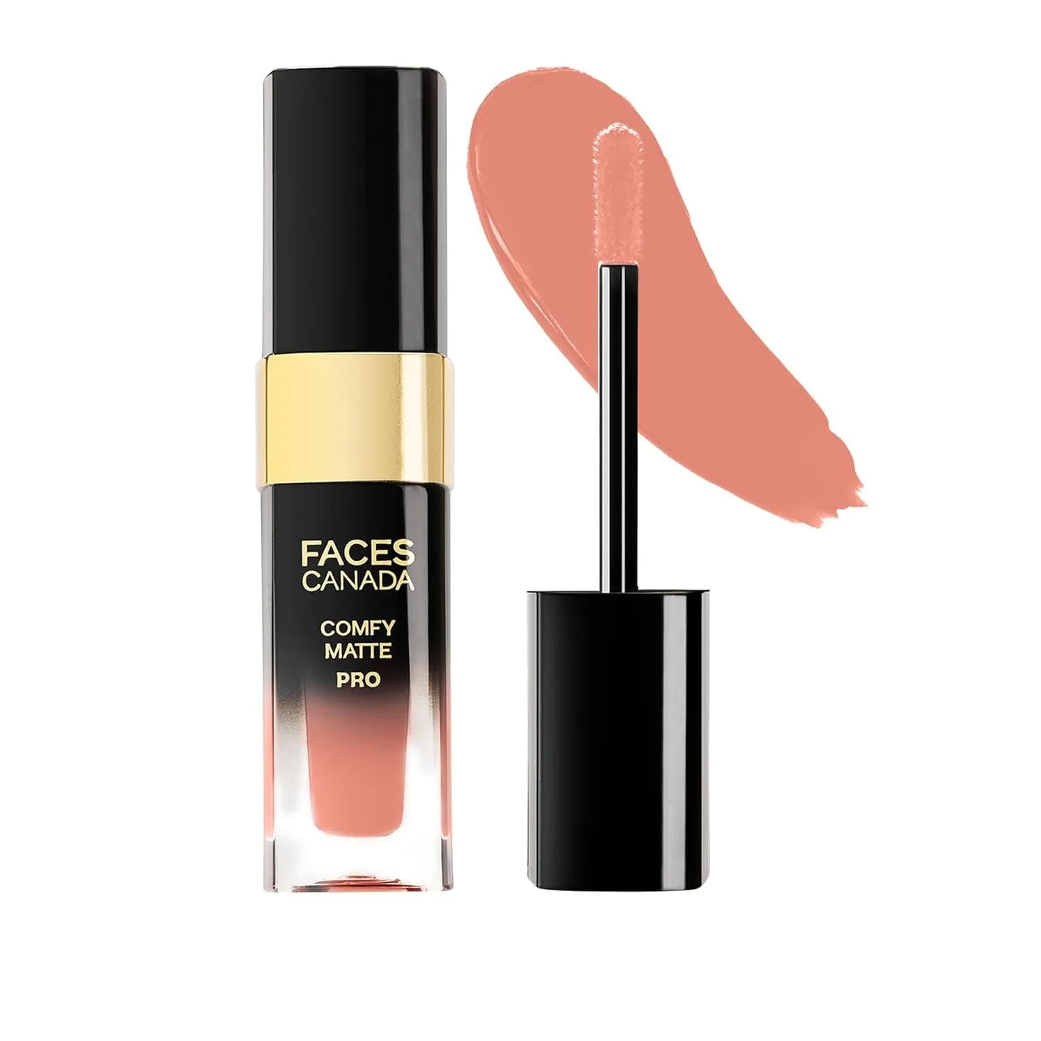 FACE'S.CANADA Comfy Matte Pro Liquid Lipstick - Got My Mocha 17, 5.5 ml | 10HR Longstay | Intense Color | Macadamia Oil & Olive Butter Infused | Lightweight Super Smooth | No Dryness | No Alcohol