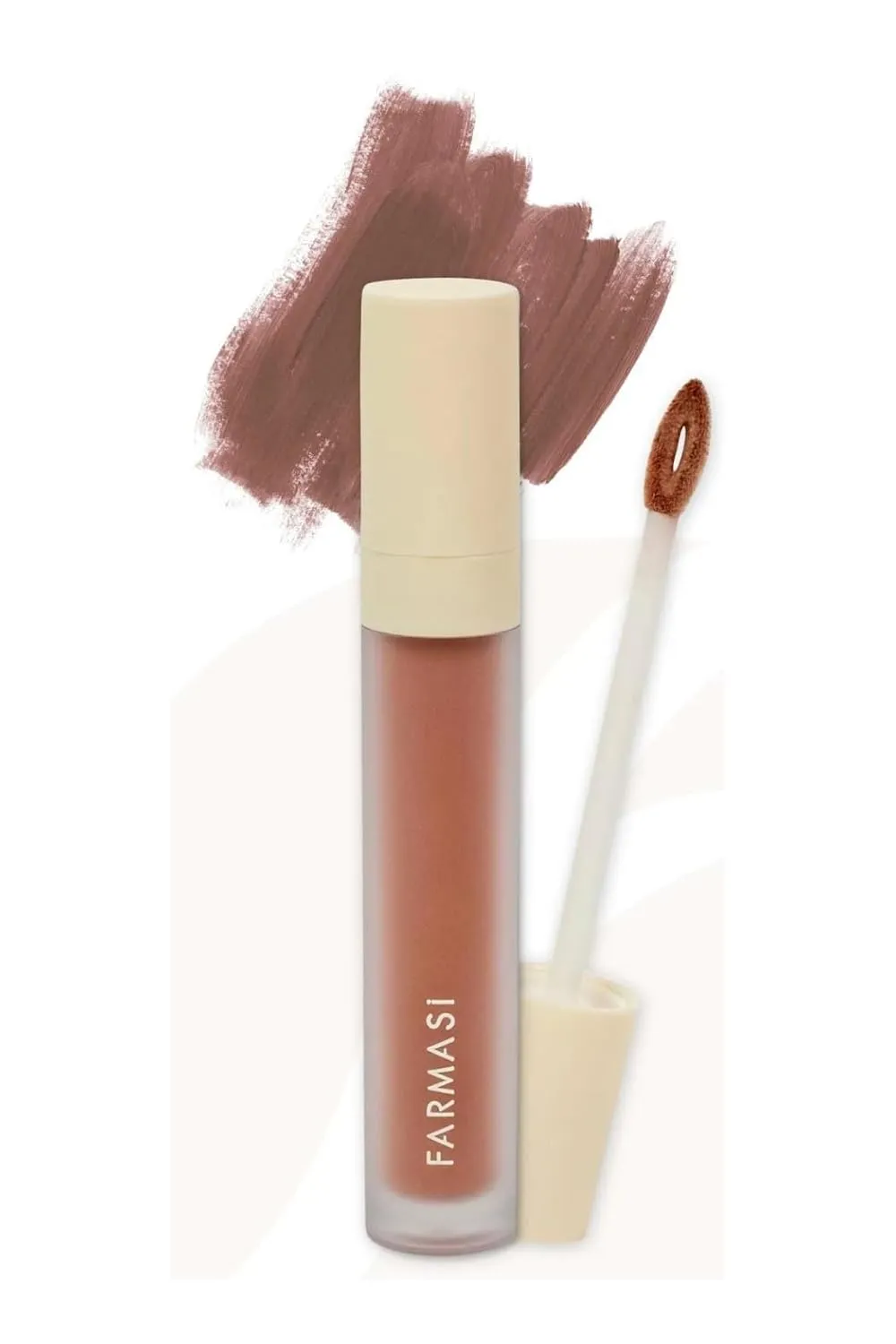 FARMASi Make Up Matte Liquid Lipstick, Long-Lasting and Ultra-comfortable, High-Impact, Lightweight, Organic, Pure Pigments 0.14 fl.oz (Money Maker)