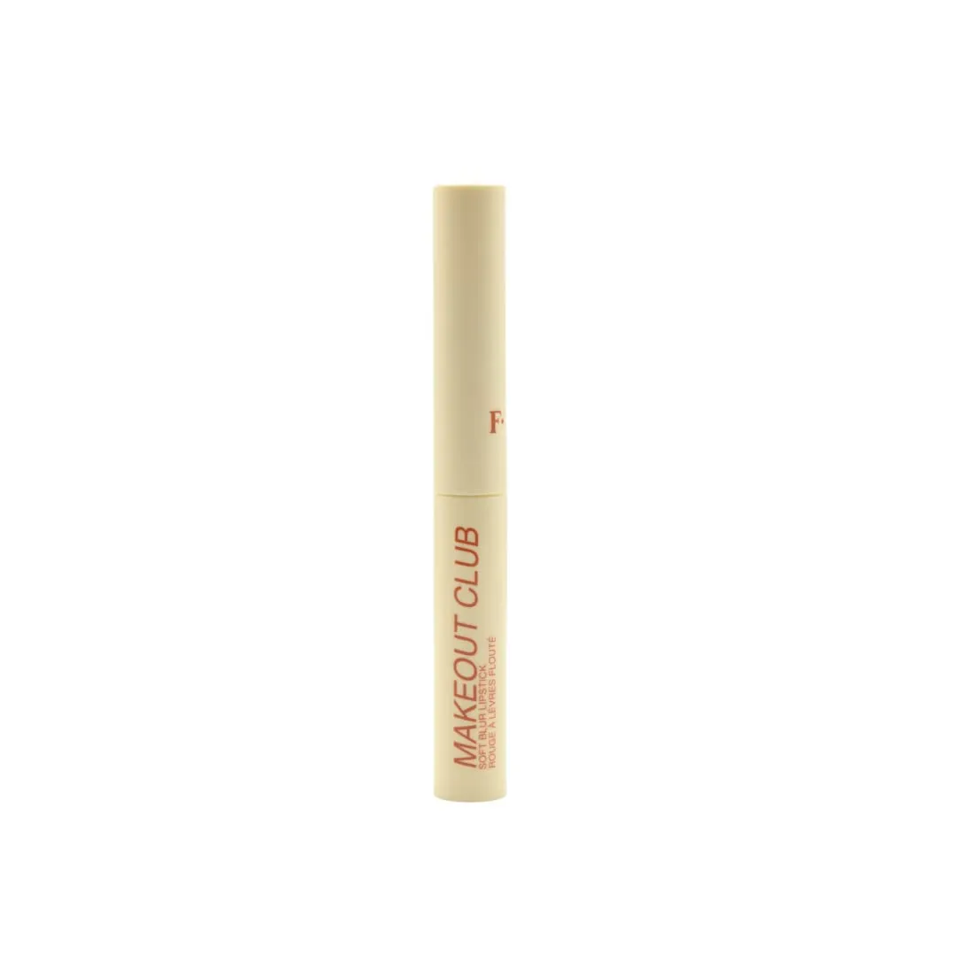 Freck Beauty MAKEOUT CLUB Soft Blur Lipstick – Medium-to-Full Coverage, 8-Hour Wear, Transfer-Proof, Buildable Soft Matte Finish, Wearable Color for All Skin Tones | BADDIE (Dark Brown)