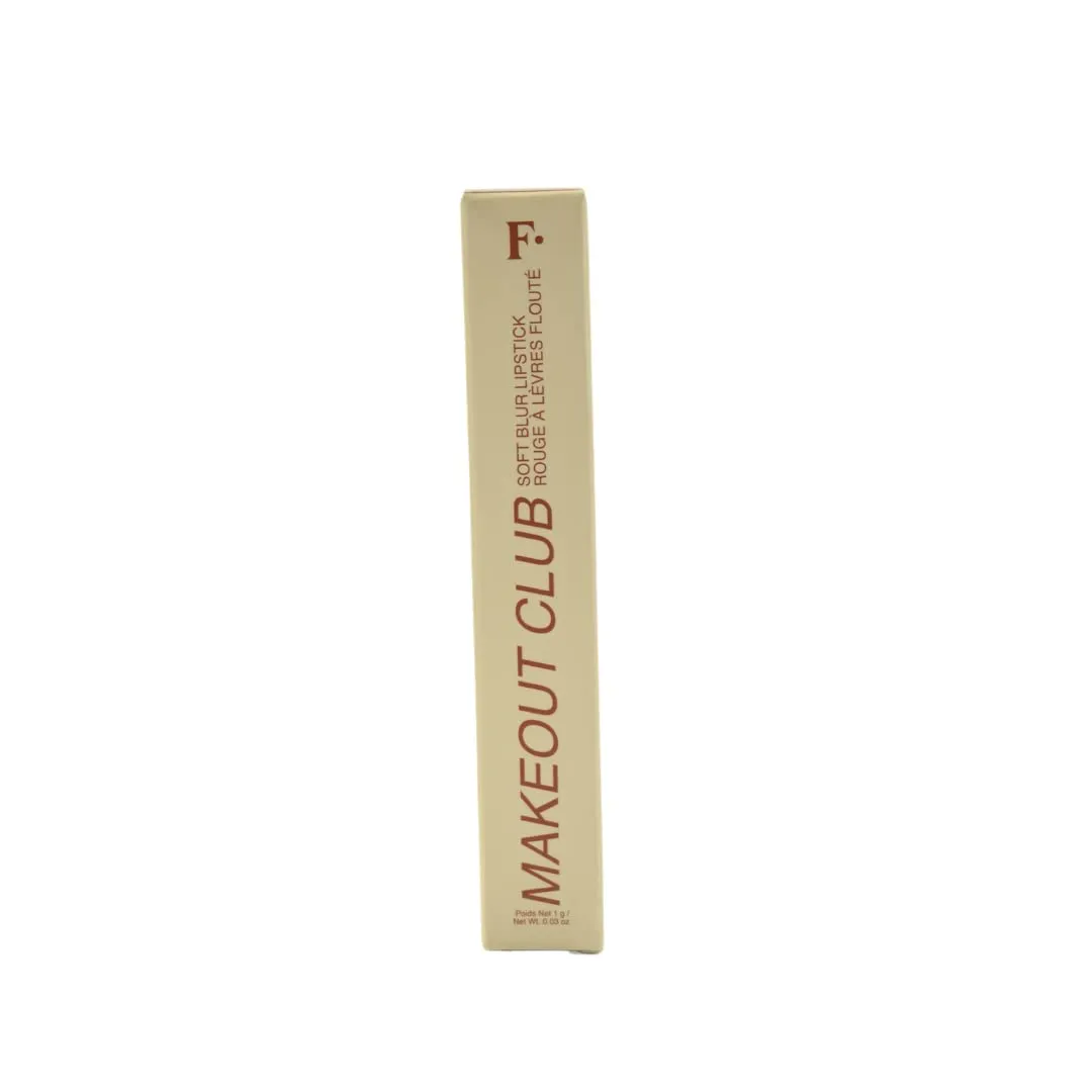 Freck Beauty MAKEOUT CLUB Soft Blur Lipstick – Medium-to-Full Coverage, 8-Hour Wear, Transfer-Proof, Buildable Soft Matte Finish, Wearable Color for All Skin Tones | BADDIE (Dark Brown)