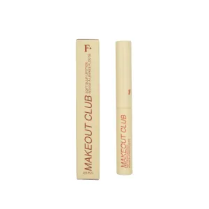 Freck Beauty MAKEOUT CLUB Soft Blur Lipstick – Medium-to-Full Coverage, 8-Hour Wear, Transfer-Proof, Buildable Soft Matte Finish, Wearable Color for All Skin Tones | BADDIE (Dark Brown)