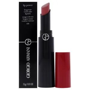 Giorgio Armani Lip Power Longwear Vivid Color Lipstick - 108 In Love for Women - 0.11 oz Lipstick