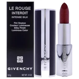 Givenchy Le Rouge Interdit Intense Silk Lipstick - N227 Rouge Infuse for Women - 0.11 oz Lipstick