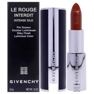 Givenchy Le Rouge Interdit Intense Silk Lipstick - N501 Brun Epice for Women - 0.11 oz Lipstick