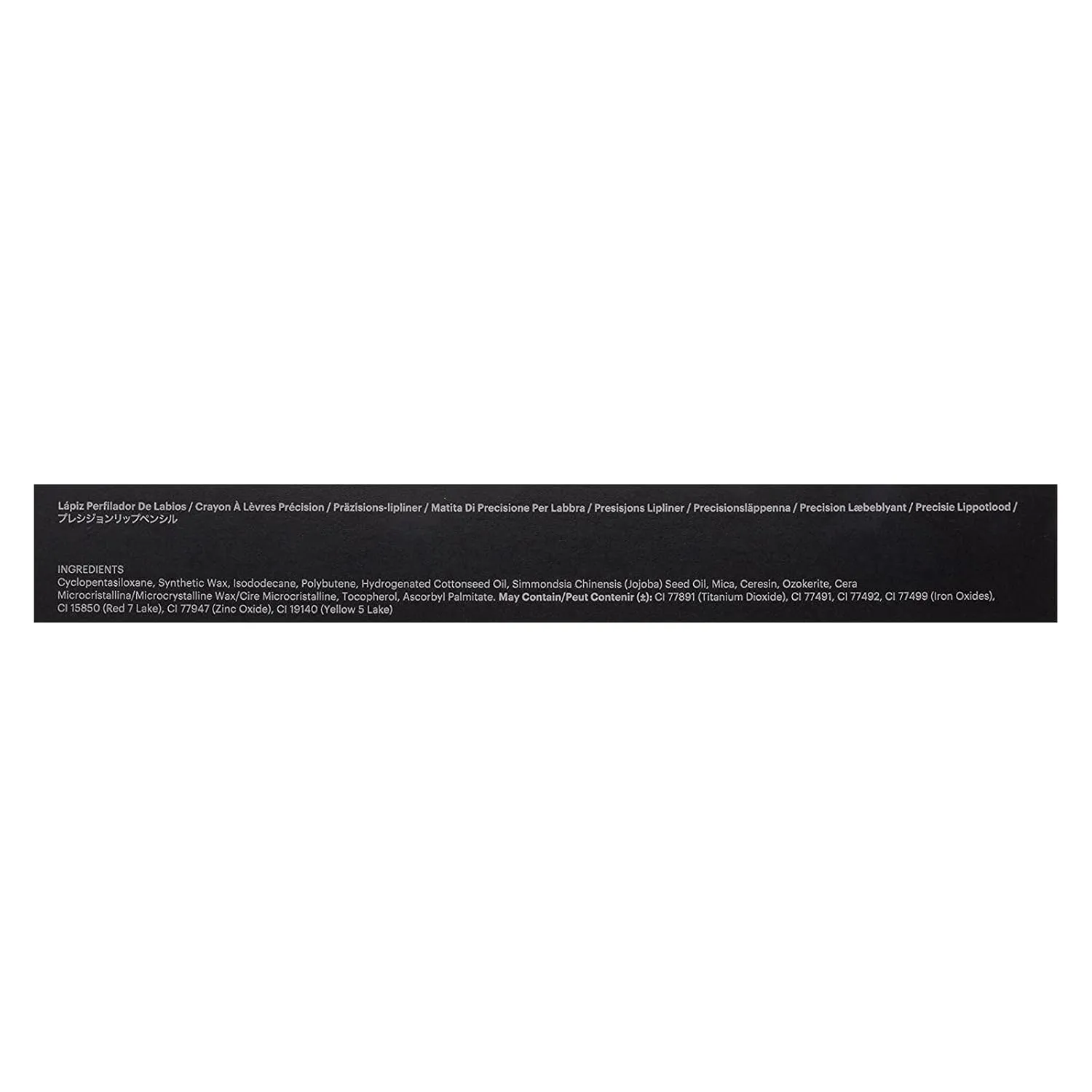 Glo Skin Beauty Precision Lip Liner Pencil | Defines Lips While Keeping Color In Place (Natural)