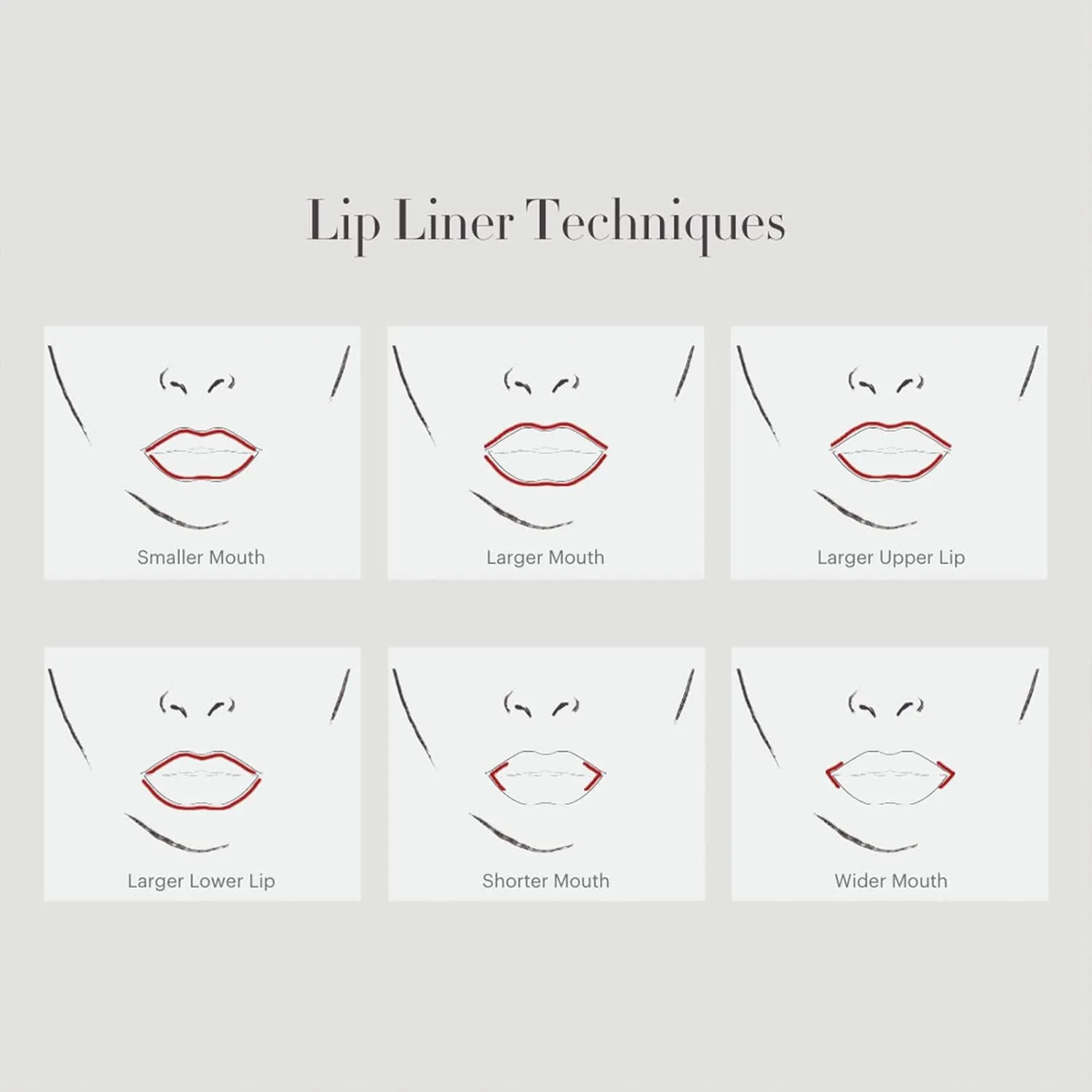 Glo Skin Beauty Precision Lip Liner Pencil | Defines Lips While Keeping Color In Place (Natural)
