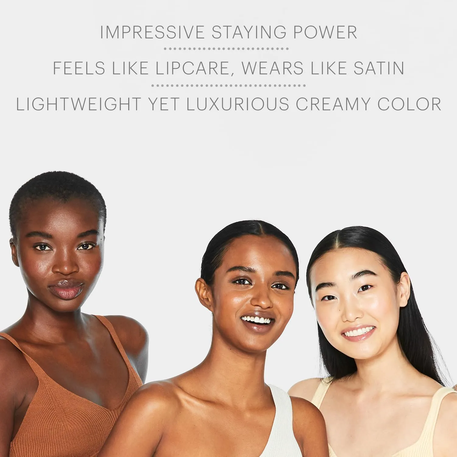 Glo Skin Beauty Satin Lipstick (Roaring 20s) | Nourishing Longwearing Lip Stick Packed with Skincare Benefits