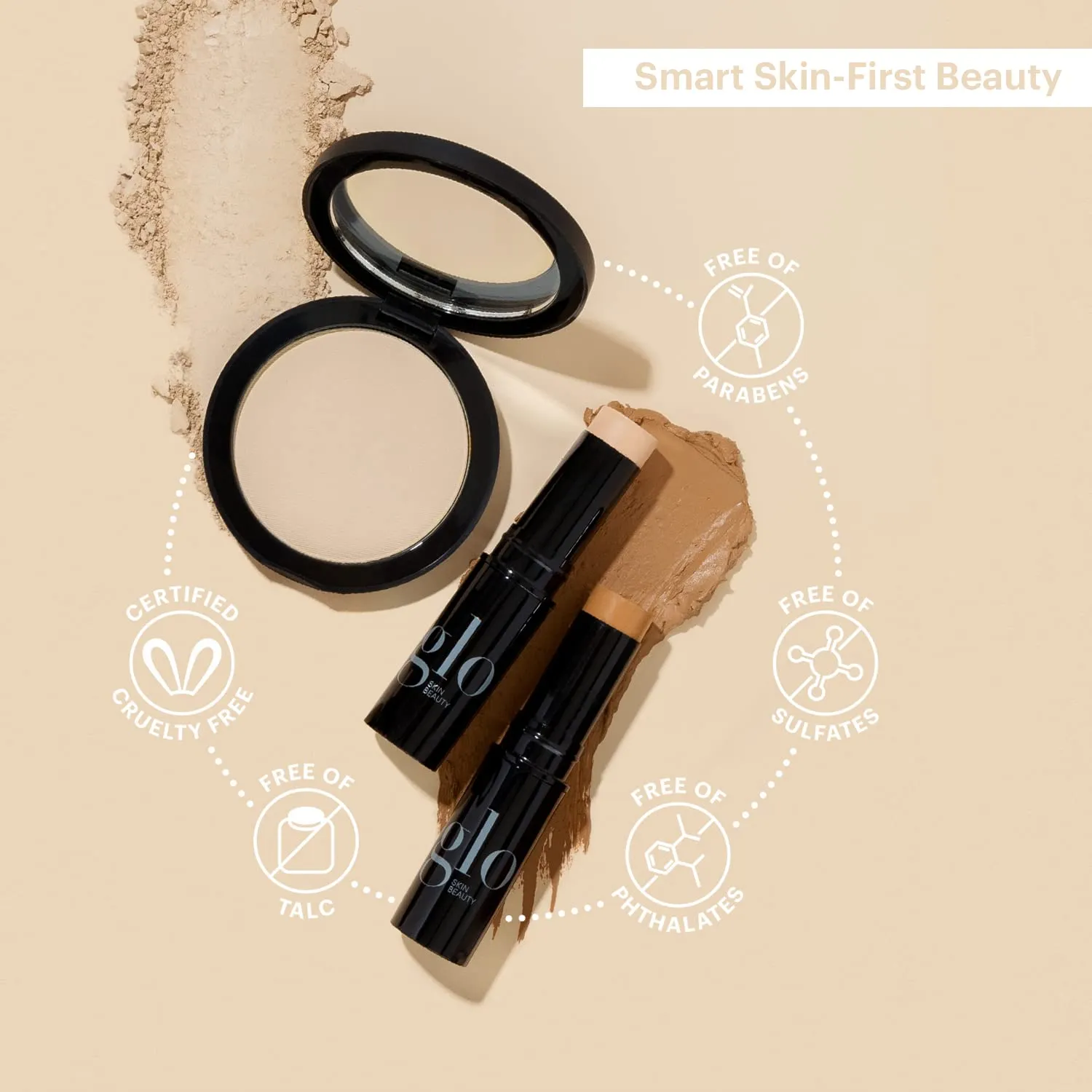 Glo Skin Beauty Satin Lipstick (Roaring 20s) | Nourishing Longwearing Lip Stick Packed with Skincare Benefits