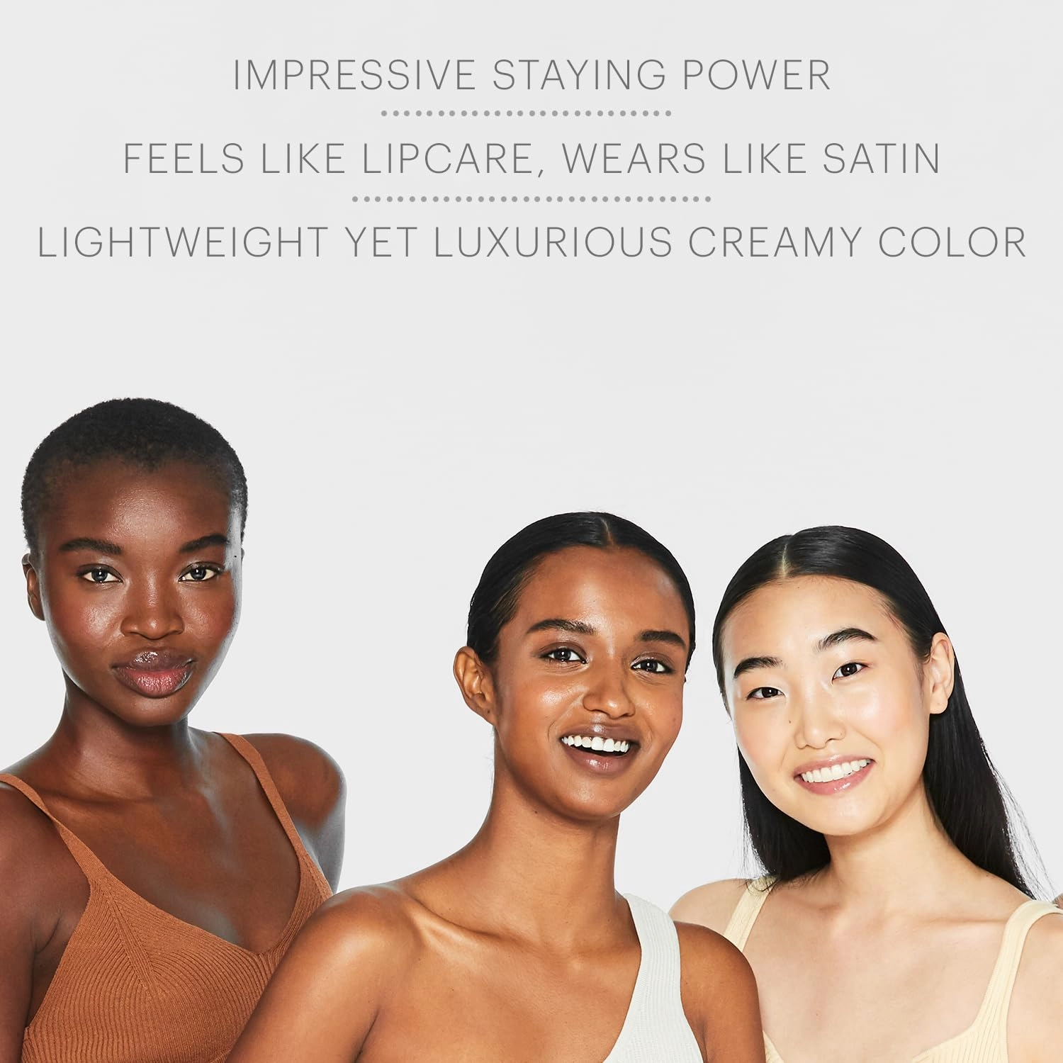 Glo Skin Beauty Satin Lipstick (In Bloom) | Nourishing Longwearing Lip Stick Packed with Skincare Benefits
