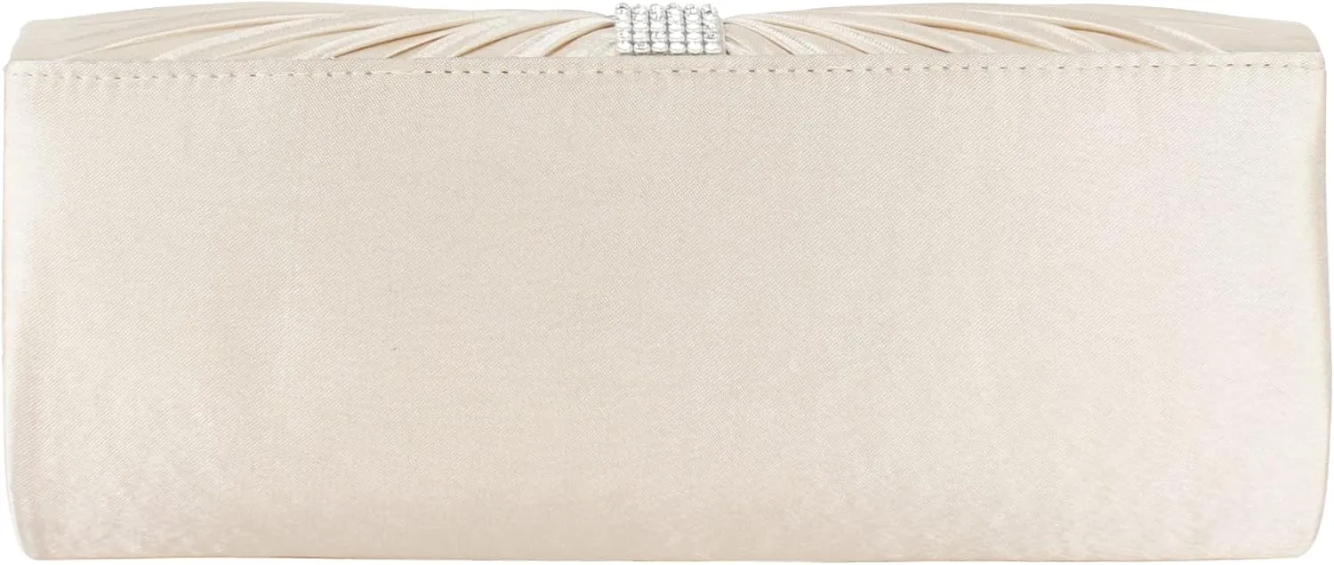 Goclothod Evening Clutch Handbag Women Fashion Crossbody Shoulder Bag Chain Purse
