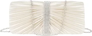 Goclothod Evening Clutch Handbag Women Fashion Crossbody Shoulder Bag Chain Purse
