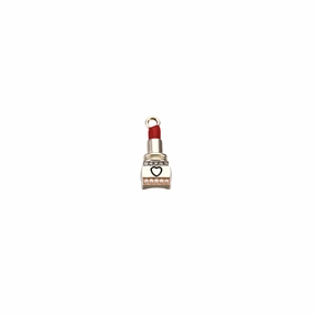 Gold Luxe Lipstick Charm