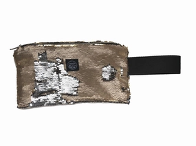 Gold Silver Clutch Bag