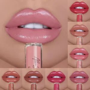 Hailnrothwad Lipstick, Brillo De Labios En Crema De 12 Colores, 12 Colors Cream Texture Lipstick (#5 #6 #7 #8)