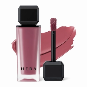 HERA Sensual Powder Matte Liquid Lipstick, Endorsed by Jennie Kim, Nourish and Long Lasting for Smooth Full Lips by Amorepacific 187 CHOCOLATE