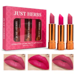 Herbal Lipstick Nourishing Non Drying and Long Stay Lipsticks for Women
