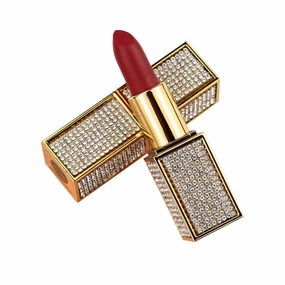 Highly Pigmented, Long-Lasting, and Waterproof Formula Matte Lipstick, Non-Drying, Lightweight and Smudge-Proof, Velvet-Matte Finish Lipstick