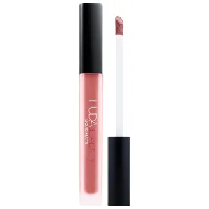 HUDA BEAUTY Liquid Matte Ultra-Comfort Transfer-proof Lipstick Perfectionist