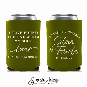 I Have Found The One - Anniversary Can Cooler #11R