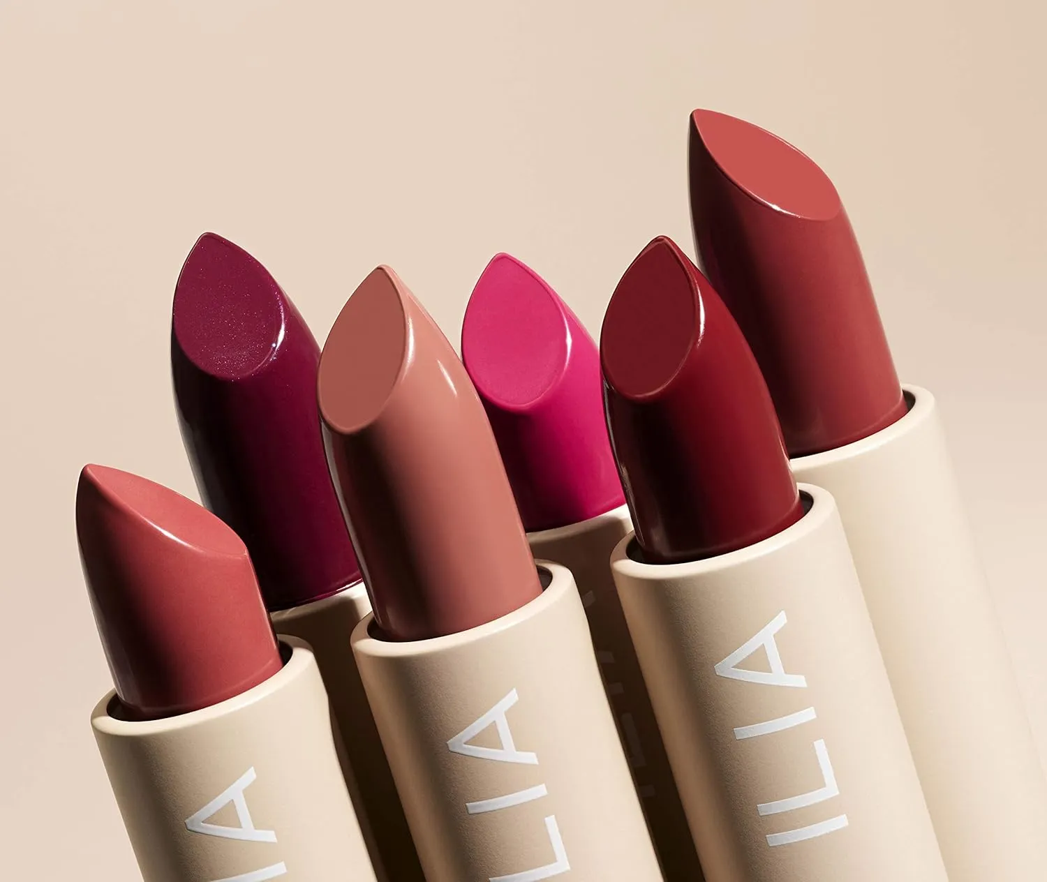 ILIA - Color Block Lipstick | Non-Toxic, Vegan, Cruelty-Free, Hydrating   Long Lasting, No Budge Color with Full Coverage (Cinnabar (Muted Brick With Warm Undertones), 0.14 oz | 4 g)