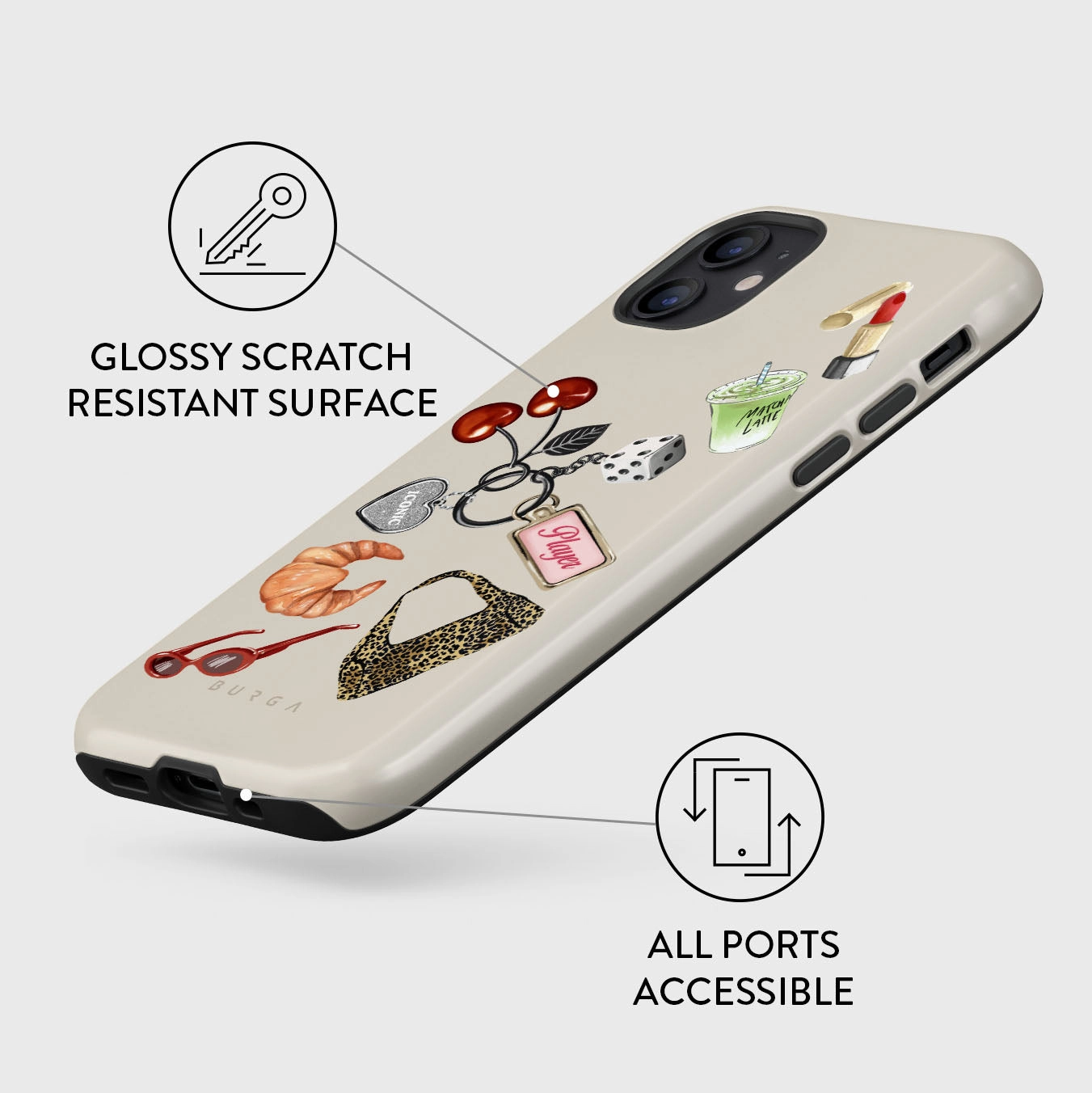 It Girl - iPhone 12 Mini Case